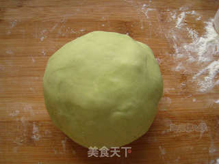 五花肉韭菜盒子----用小小的叉子打造完美的裙边韭菜盒子的做法步骤:6