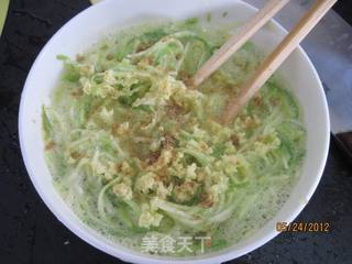 西葫芦鸡蛋饼的做法步骤:3