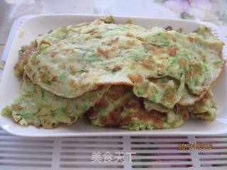 西葫芦鸡蛋饼的做法步骤:6