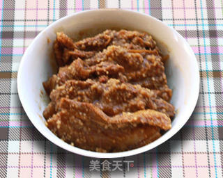米粉肉的做法步骤:8