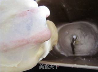 黑芝麻餐包的做法步骤:3