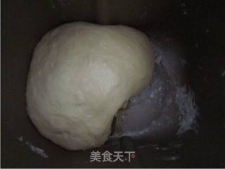 黑芝麻餐包的做法步骤:5