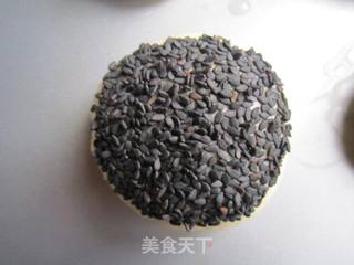 黑芝麻餐包的做法步骤:9