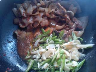 豆豉飘香回锅肉的做法步骤:5