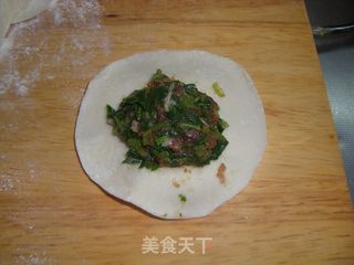 苋菜馅水饺的做法步骤：12