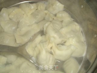 苋菜馅水饺的做法步骤：16