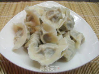 苋菜馅水饺的做法步骤:17