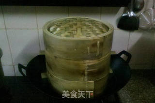 香菇猪肉蒸饺的做法步骤:6