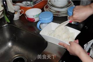 日式火烤三文鱼寿司的做法步骤：1