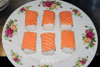 日式火烤三文鱼寿司的做法步骤:5