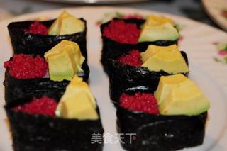日式火烤三文鱼寿司的做法步骤:9