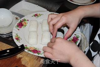 日式火烤三文鱼寿司的做法步骤:11