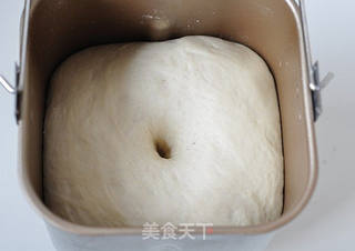 是不是很可爱呢?---牛奶蜂蜜小吐司的做法步骤:4