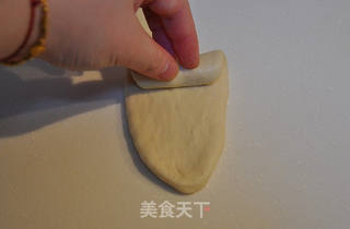 是不是很可爱呢?---牛奶蜂蜜小吐司的做法步骤:6
