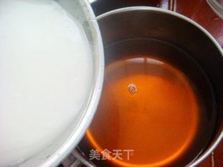 夏日的清爽糕点——千层椰汁马蹄糕的做法步骤:4