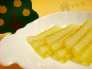 夏日的清爽糕点——千层椰汁马蹄糕的做法步骤:9