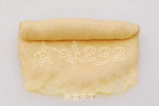 奶油辫子面包的做法步骤:6