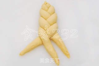 奶油辫子面包的做法步骤:9