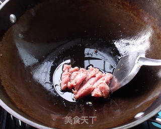 干煸四季豆的做法步骤:6