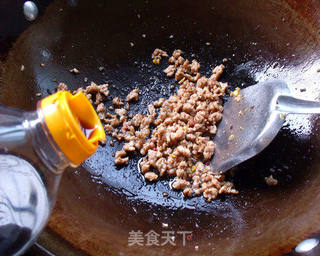 干煸四季豆的做法步骤:9