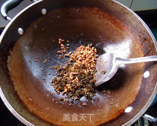 干煸四季豆的做法步骤:10