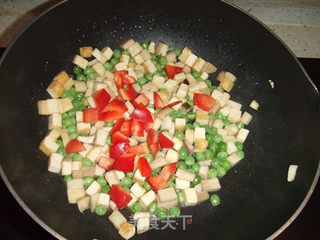 存着给宝宝的菜----『豌豆烩三鲜』的做法步骤:6