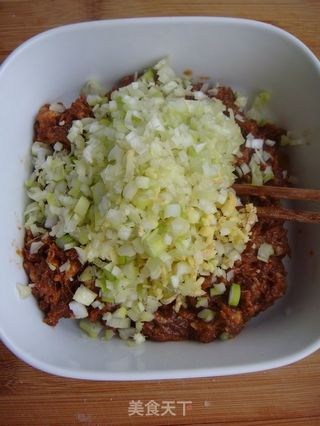 飘香肉饼的做法步骤:3