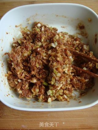 飘香肉饼的做法步骤:4