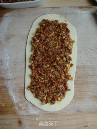飘香肉饼的做法步骤:7