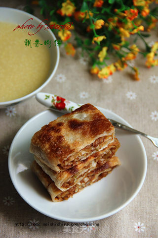 飘香肉饼的做法步骤:12