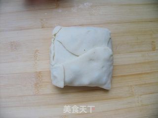 (另外一种方法做葱油饼)家常,简单,美味——家常葱油饼的做法步骤:13