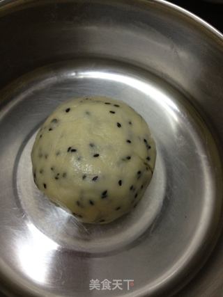 无苏打奶盐饼干的做法步骤:4