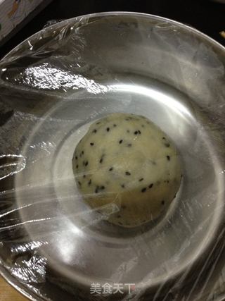 无苏打奶盐饼干的做法步骤:5