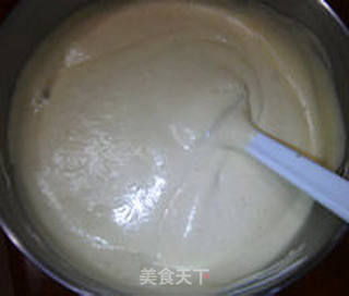 香蕉戚风蛋糕卷的做法步骤:7