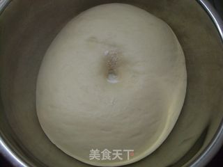 枣泥菊花包的做法步骤：3