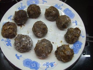 枣泥菊花包的做法步骤：5