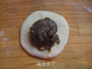 枣泥菊花包的做法步骤：6
