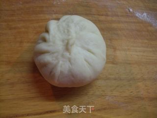 枣泥菊花包的做法步骤：7