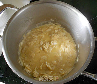 春游小食焦糖杏仁饼的做法步骤:7