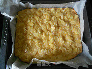 春游小食焦糖杏仁饼的做法步骤:8