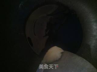 意想不到的惊喜——茄汁油渣炒馒头的做法步骤:5