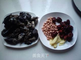 电压力锅版红枣乌鸡汤的做法步骤:4