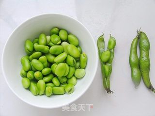 粒粒都香酥——鸡蛋蚕豆的做法步骤：1