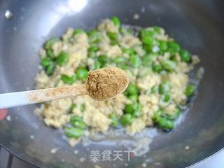 粒粒都香酥——鸡蛋蚕豆的做法步骤:8
