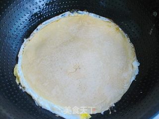 油条版煎饼果子的做法步骤:7