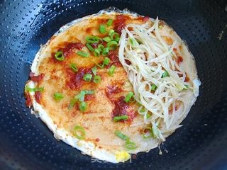 油条版煎饼果子的做法步骤:9