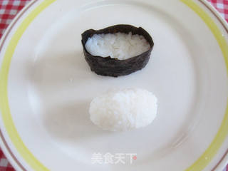 军舰寿司(4款简易做法)的做法步骤:8