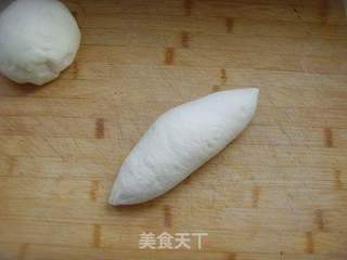 腌肉布里面包的做法步骤:7