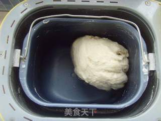 腌肉布里面包的做法步骤:2