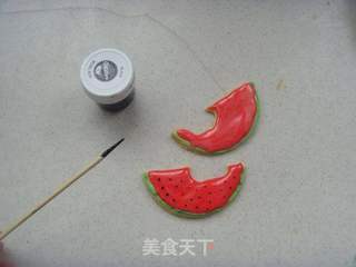 霜糖饼干的做法步骤:12